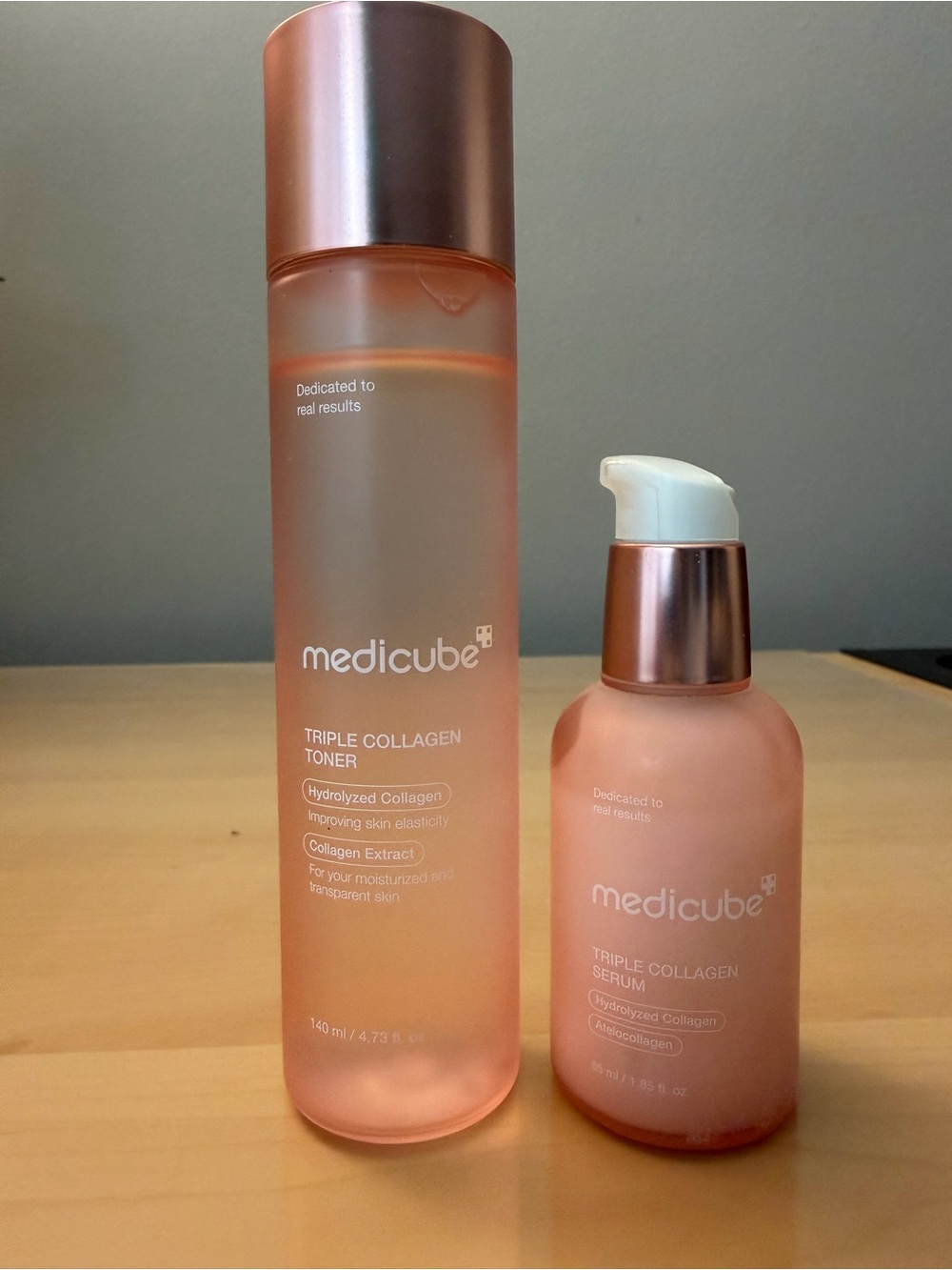Medicube Triple Collagen Toner & Serum Set —